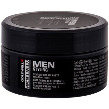 Dualsenses Men Texture Cream Paste For All Hair Types - Matující krémová pasta na vlasy 